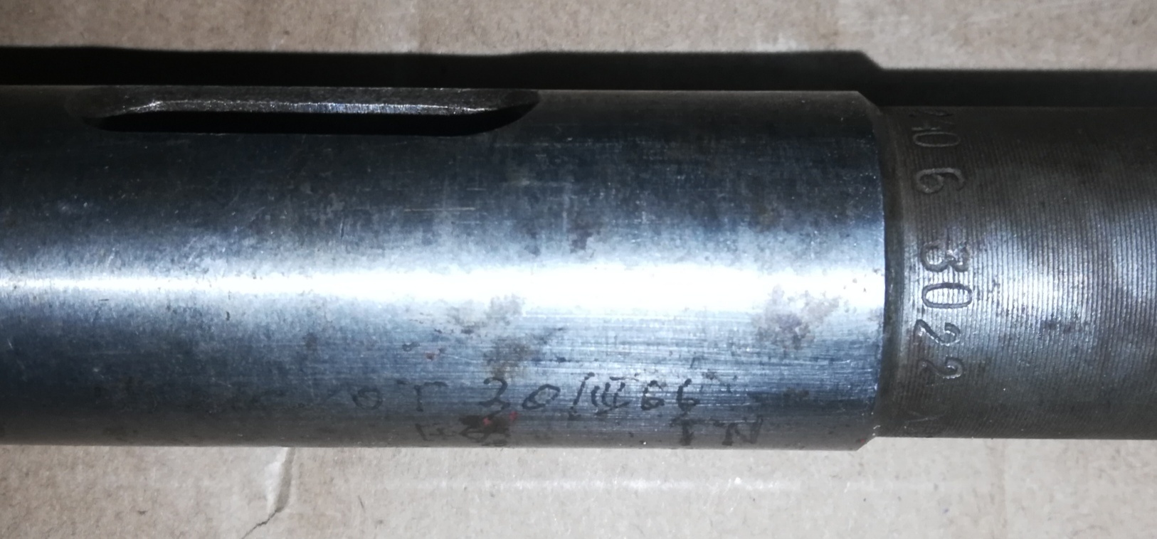Протяжка шестигранная S 30 Х 830 мм ХВГ 2406-3022 №1