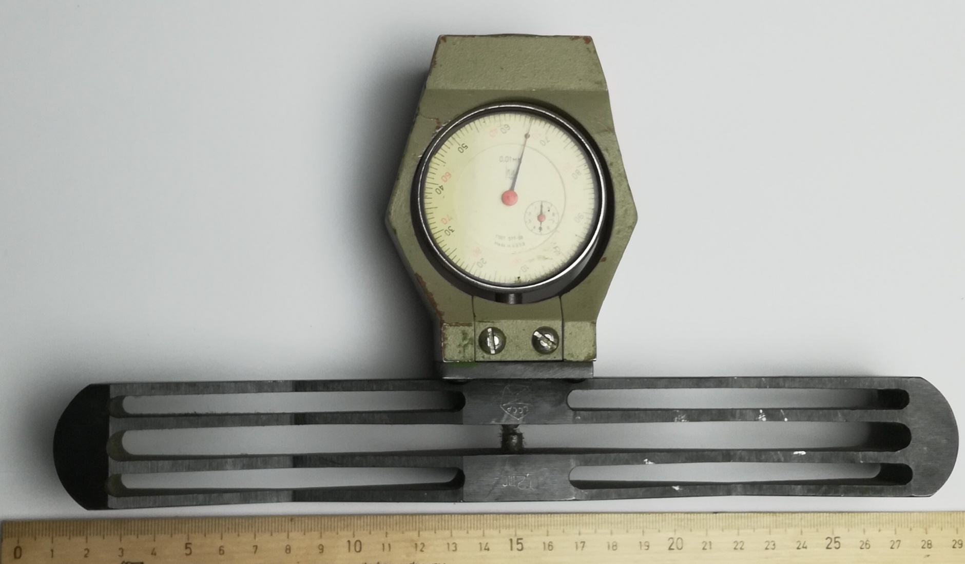 Динамометр ДОСМ-3-0.2 0.2mc (0,01) №359