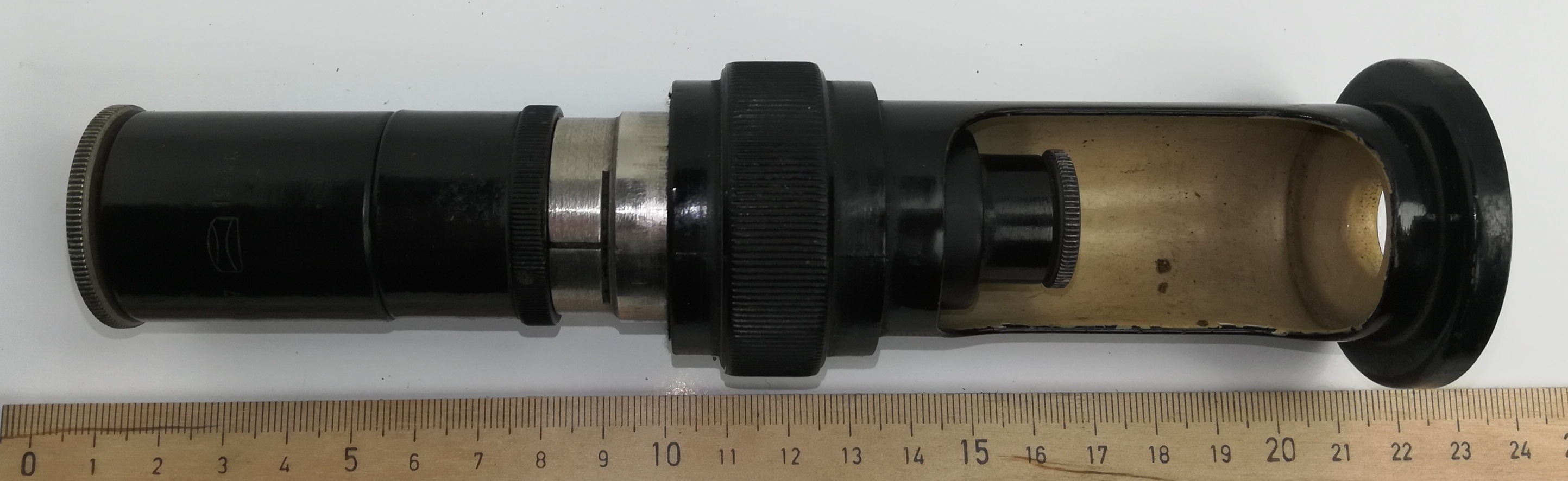Микроскоп МПБ-2 Ув.24х Цена дел.0.1мм №1017