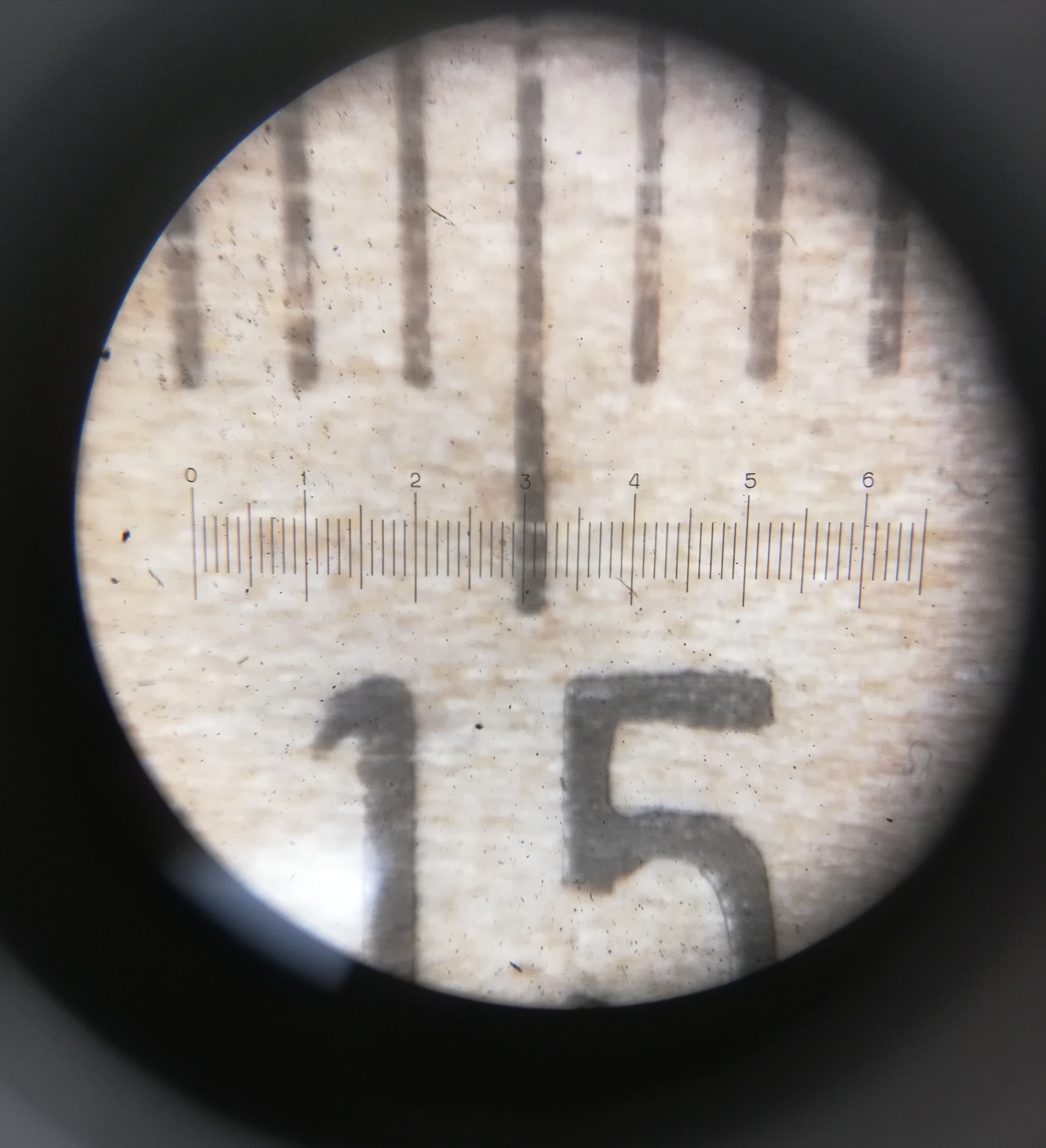 Микроскоп МПБ-2 Ув.24х Цена дел.0.1мм №1017