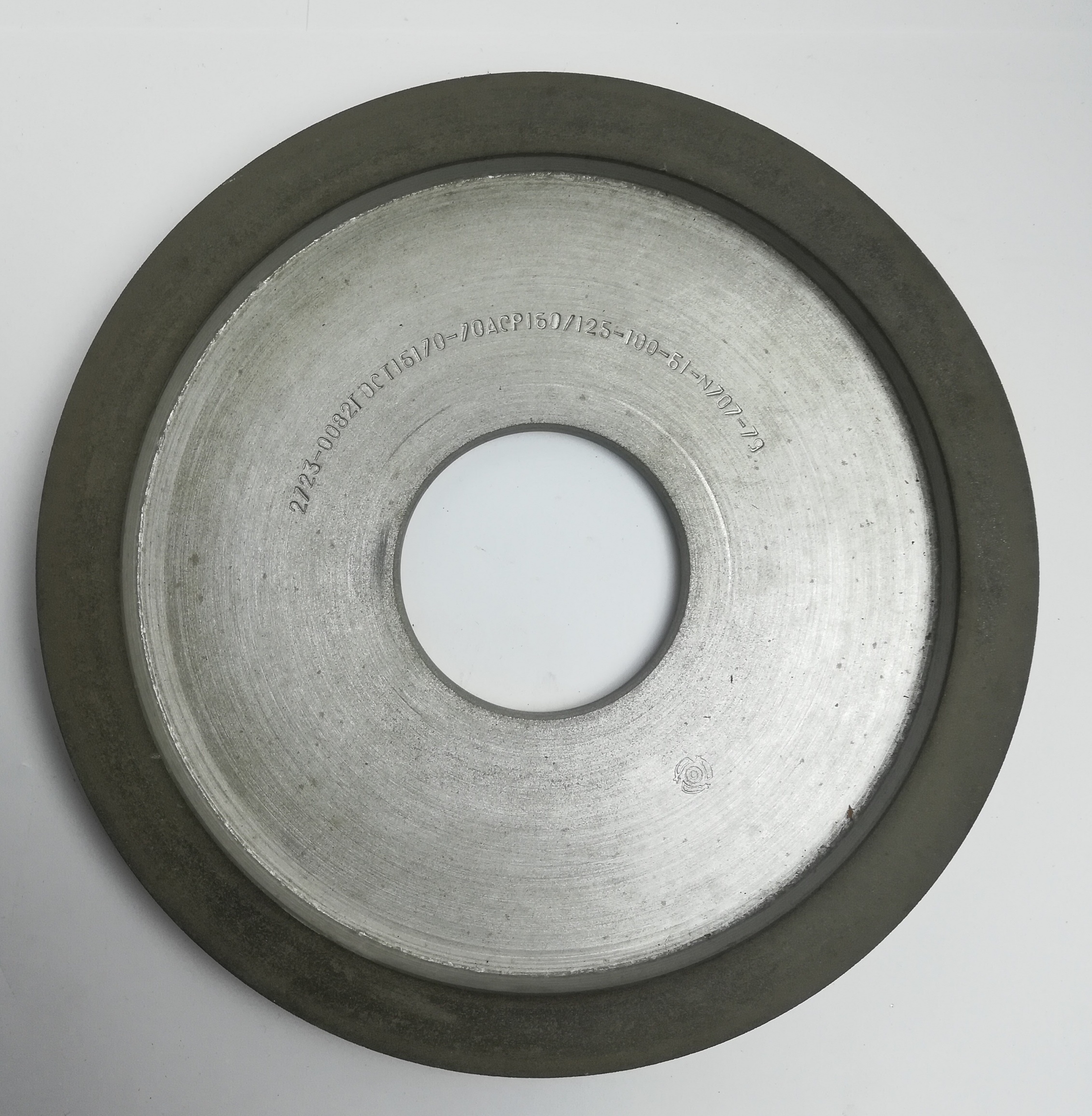 Круг алмазный плоский 250 АСР 160/125-100-Б1 (6А2)