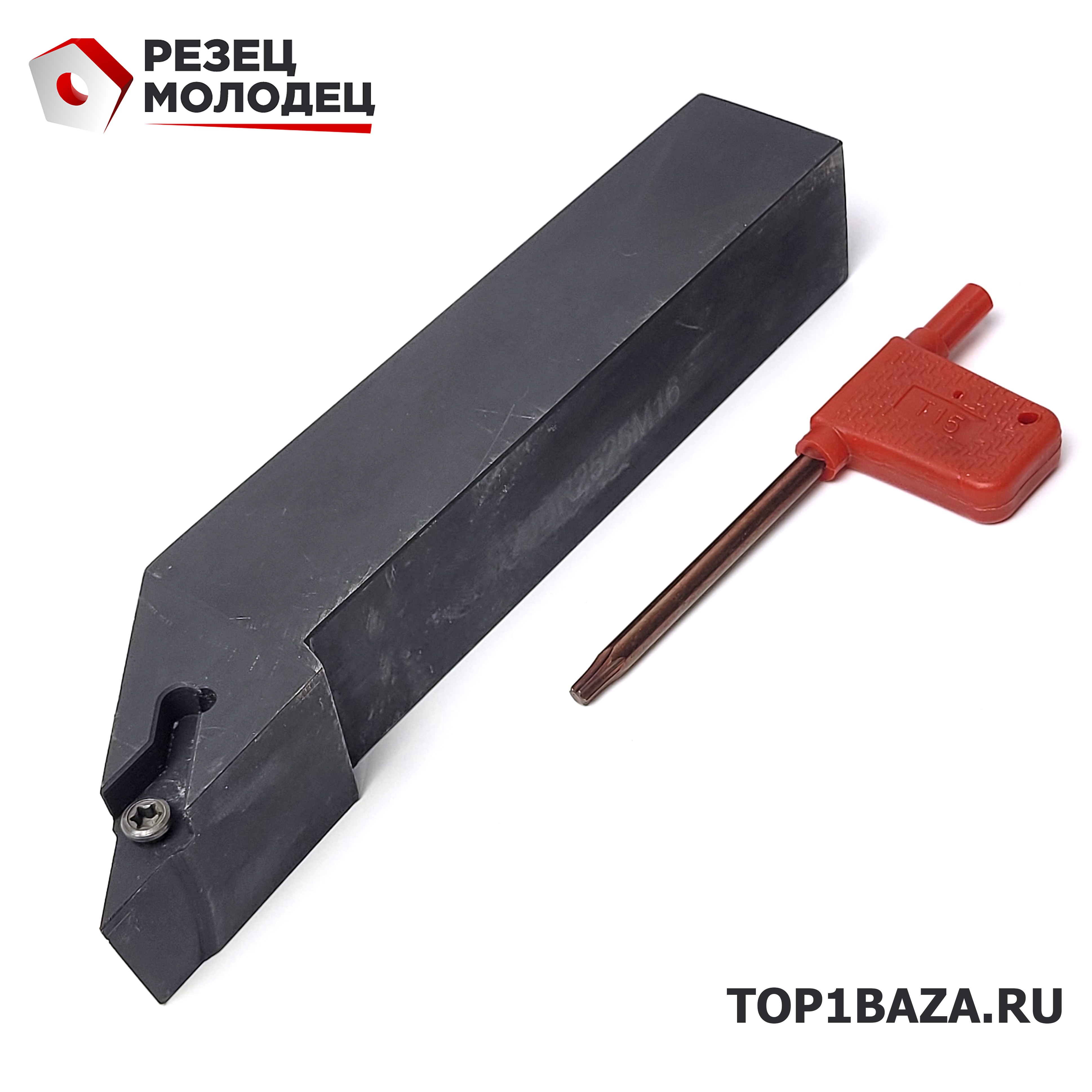 Державка упорная проходная SVJBR 2525 M 16