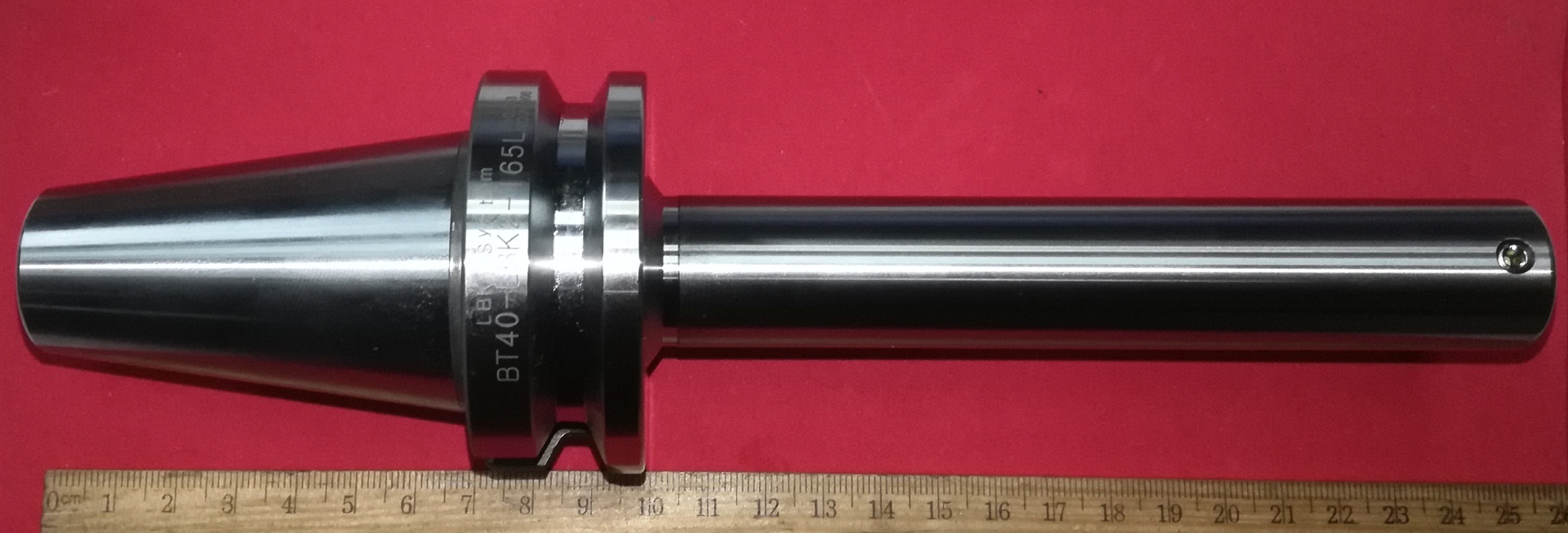 Оправка для расточной головки BT40-LBK2-165L