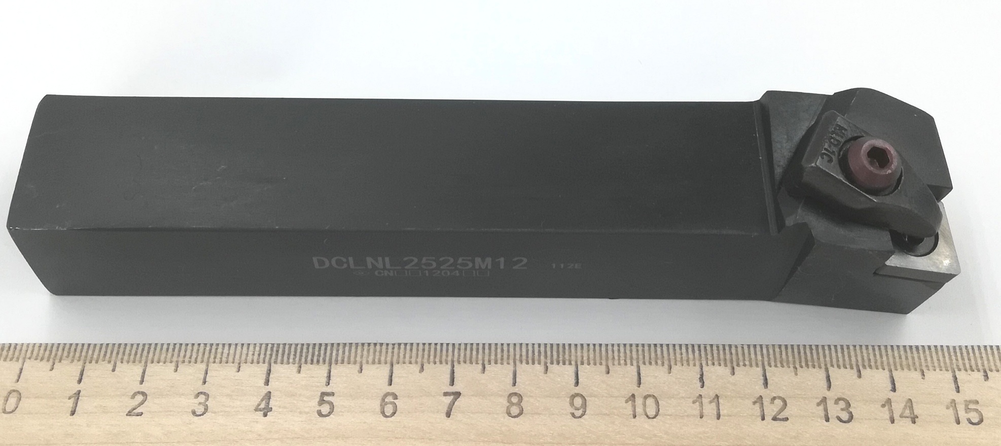 Державка упорная проходная левая DCLNL 2525 M 12