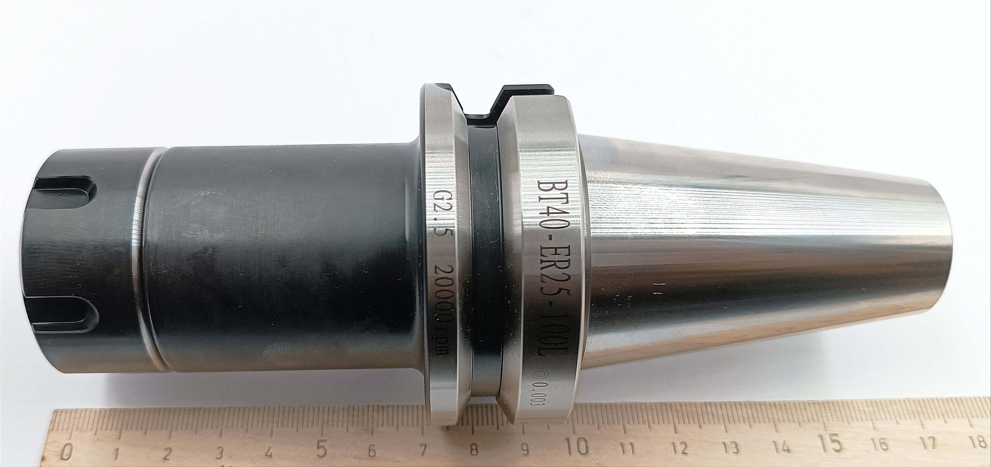 Оправка под цангу ER 25 цанговый патрон BT 40 (BT40-ER25-100L)