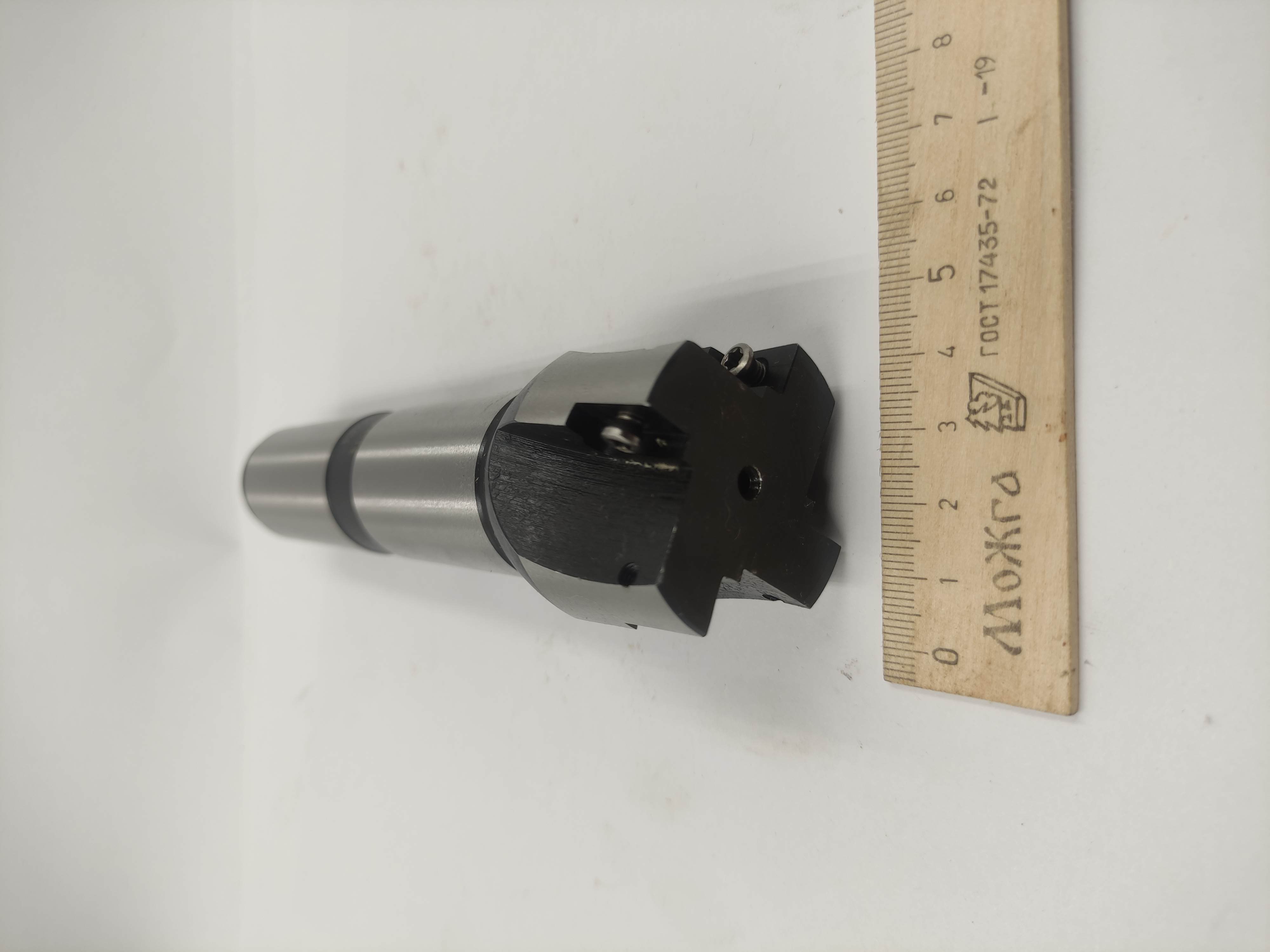 Фреза корпусная  d45 концевая с мех.креплением КМ4 (BAP400R45T4 MTB4-M14)