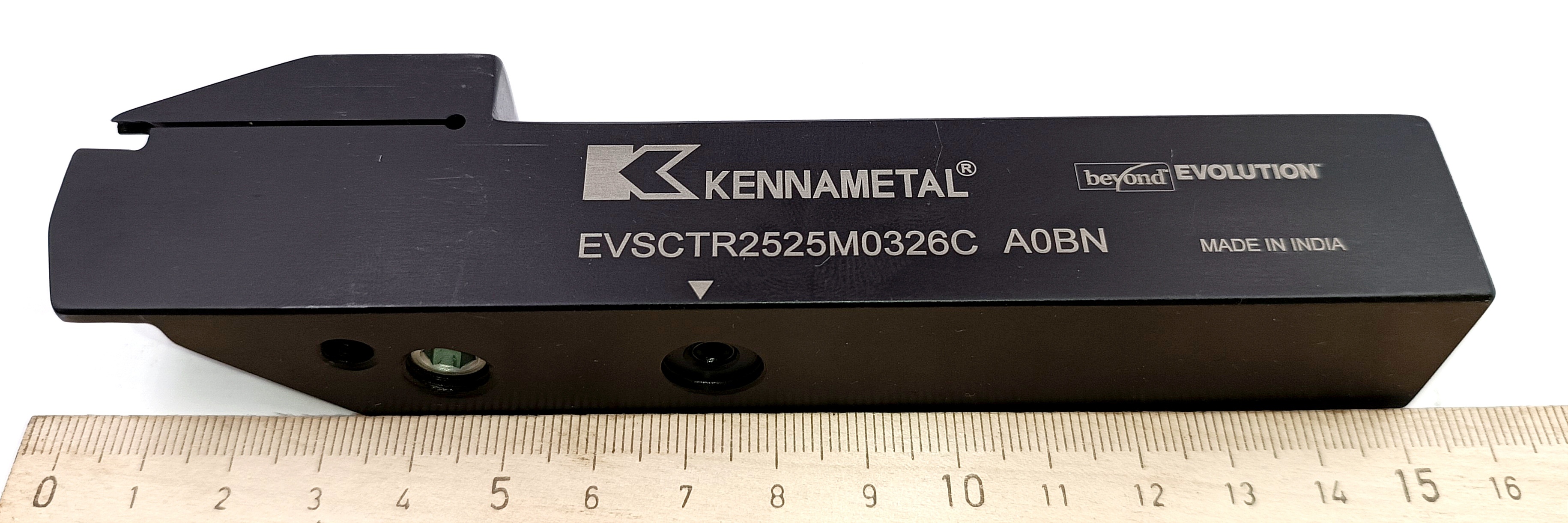 Державка канавочная наружная EVSCTR 2525 M0326C