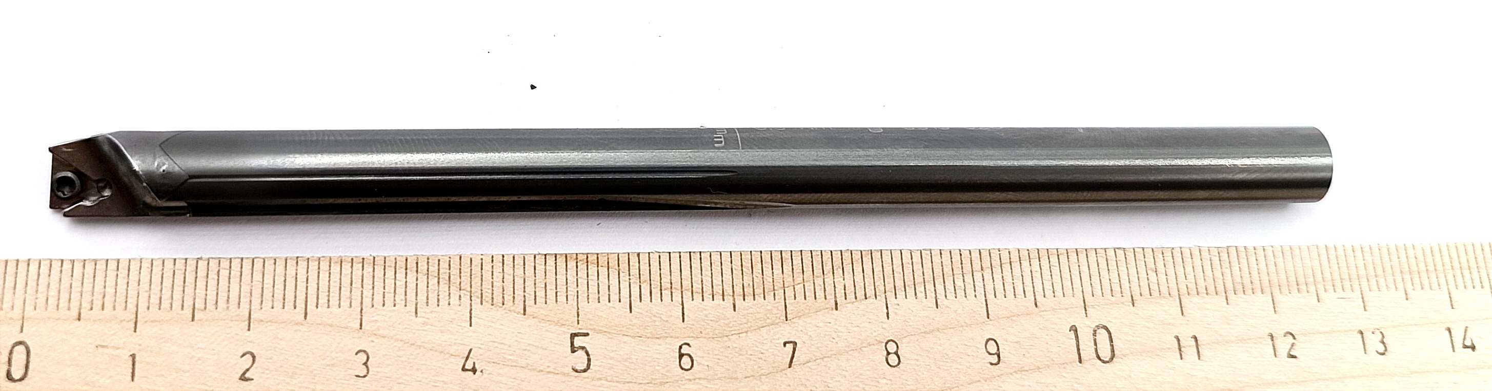 Державка расточная антивибрационная для глухих отверстий S 08 K - STUCR 06 GR (твердосплавная) с СОЖ