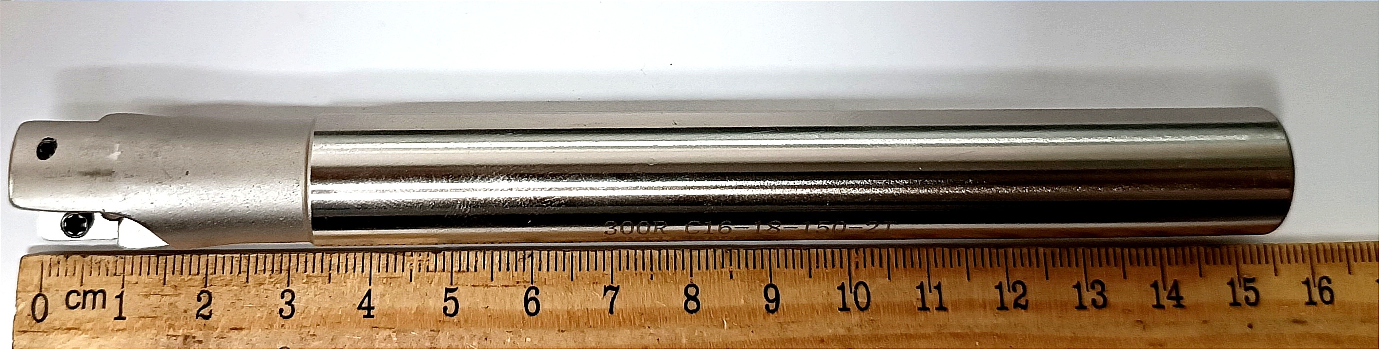 Фреза корпусная  d18 концевая с мех.креплением (BAP300R-C16-18-150-2T)