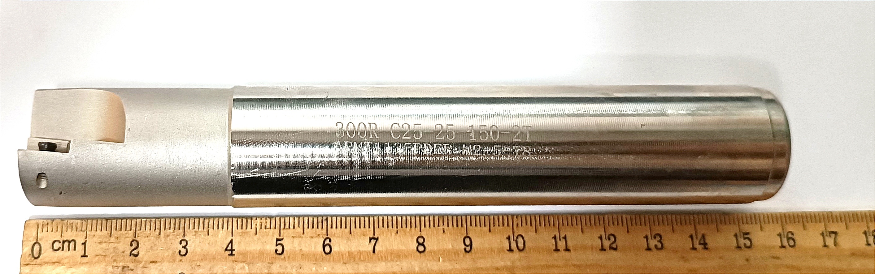 Фреза корпусная  d25 концевая с мех.креплением (BAP300R-C25-25-150-2T)