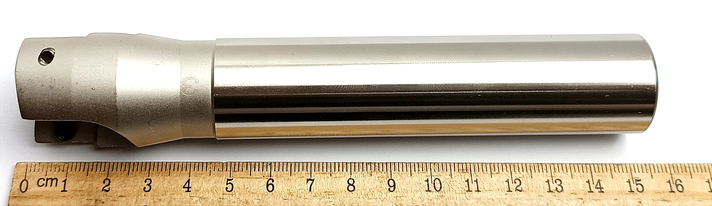 Фреза корпусная  d30 концевая с мех.креплением (BAP400R-C25-30-150-2T)