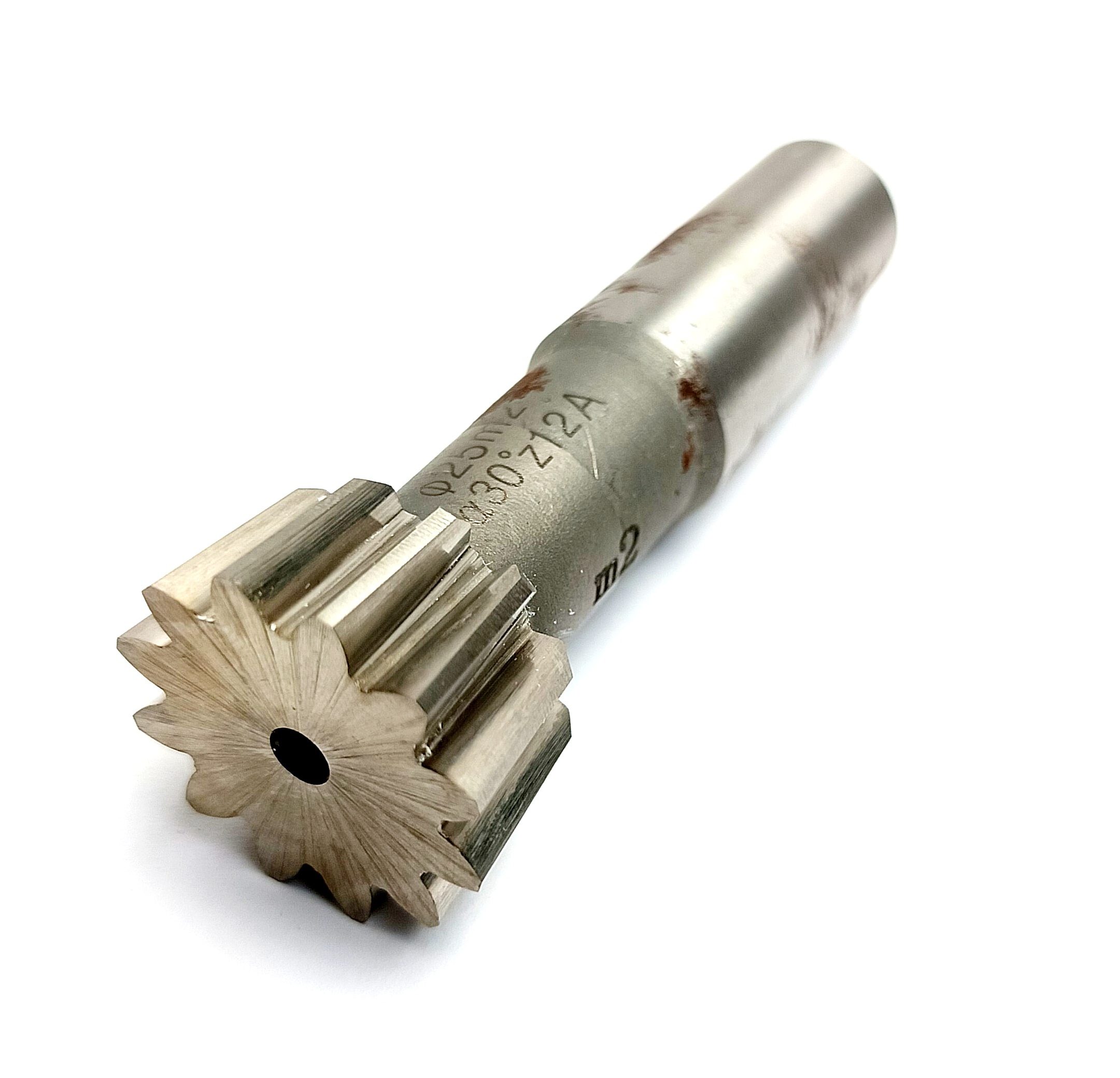 Долбяк хвостовой  m2,0 30° Ø25 z=12 HSS