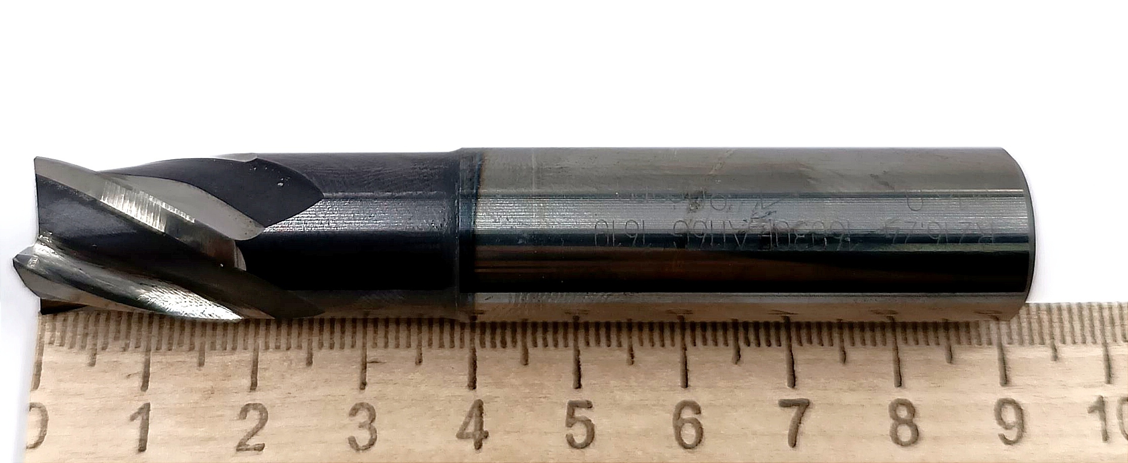 Фреза концевая d15,1 z=4 твердосплавная без покрытия ц/х (R216,24-16030-AL16G) (переточенная)