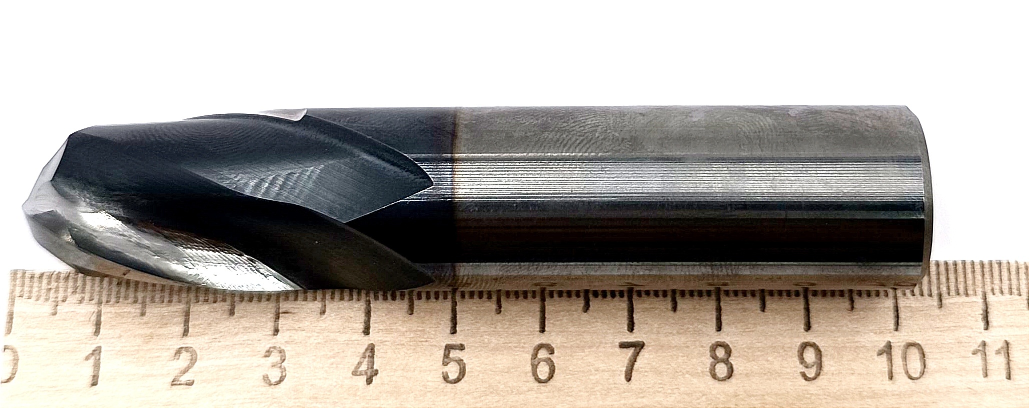Фреза концевая d19,8 z=2 твердосплавная радиусная без покрытия ц/х(R216.42-20030-AC32P) (переточенная)