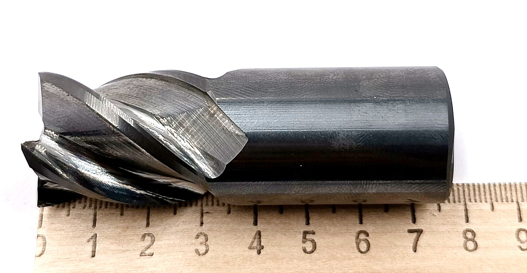 Фреза концевая d25,0 z=4 твердосплавная без покрытия ц/х L=74