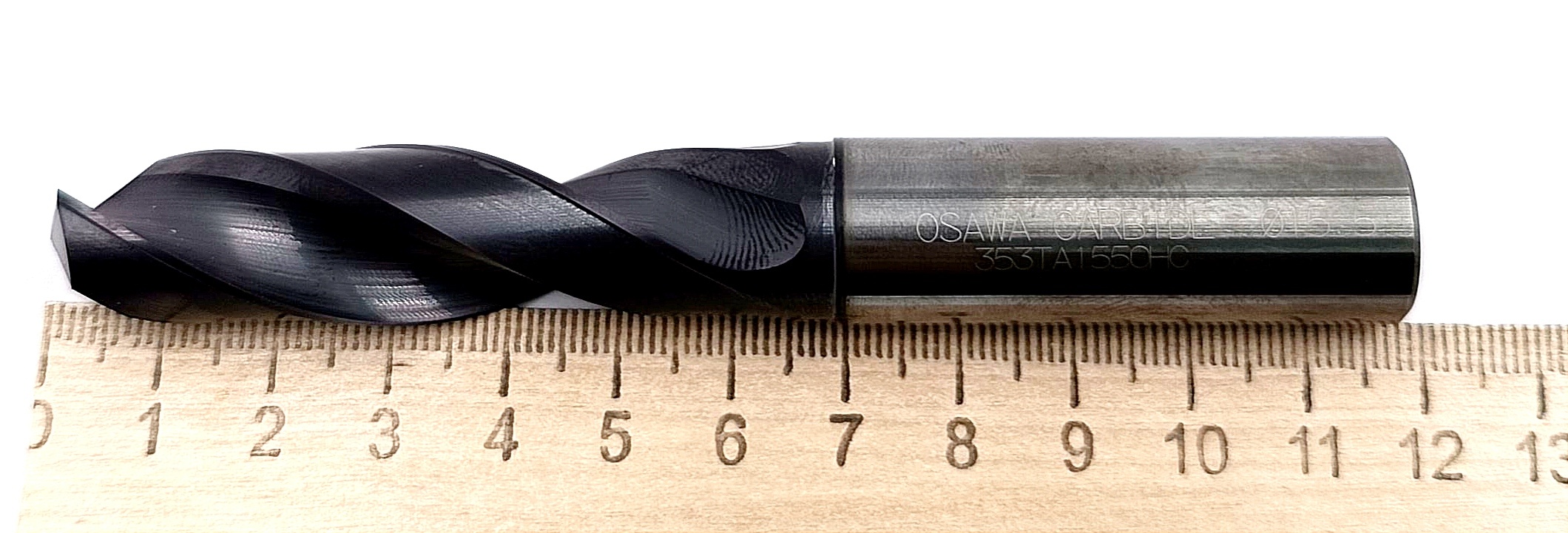 Сверло твердосплавное d15,5 с покрытием ц/х (353TA1550HC)