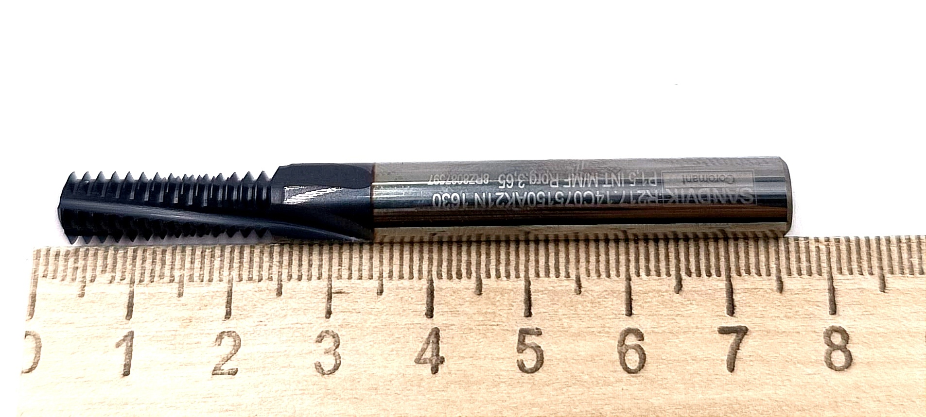 Резьбофреза шаг 1,5 (R217.14C075150AK21N)