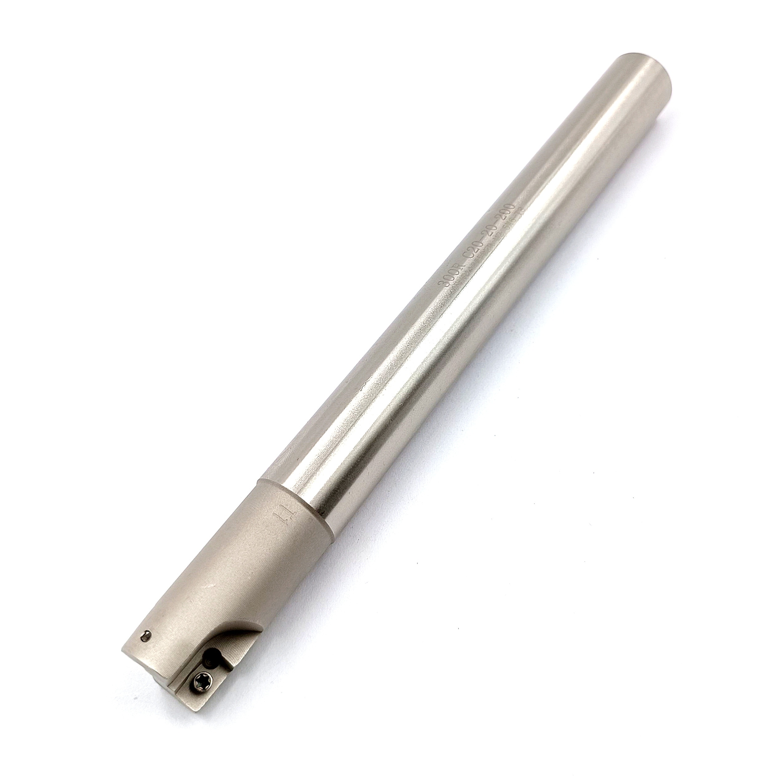 Фреза корпусная  d20 концевая с мех.креплением (BAP300R-C20-20-200-2T)