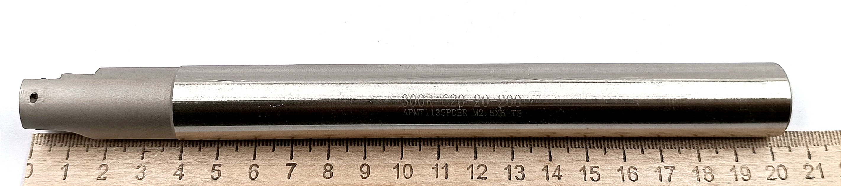 Фреза корпусная  d20 концевая с мех.креплением (BAP300R-C20-20-200-2T)