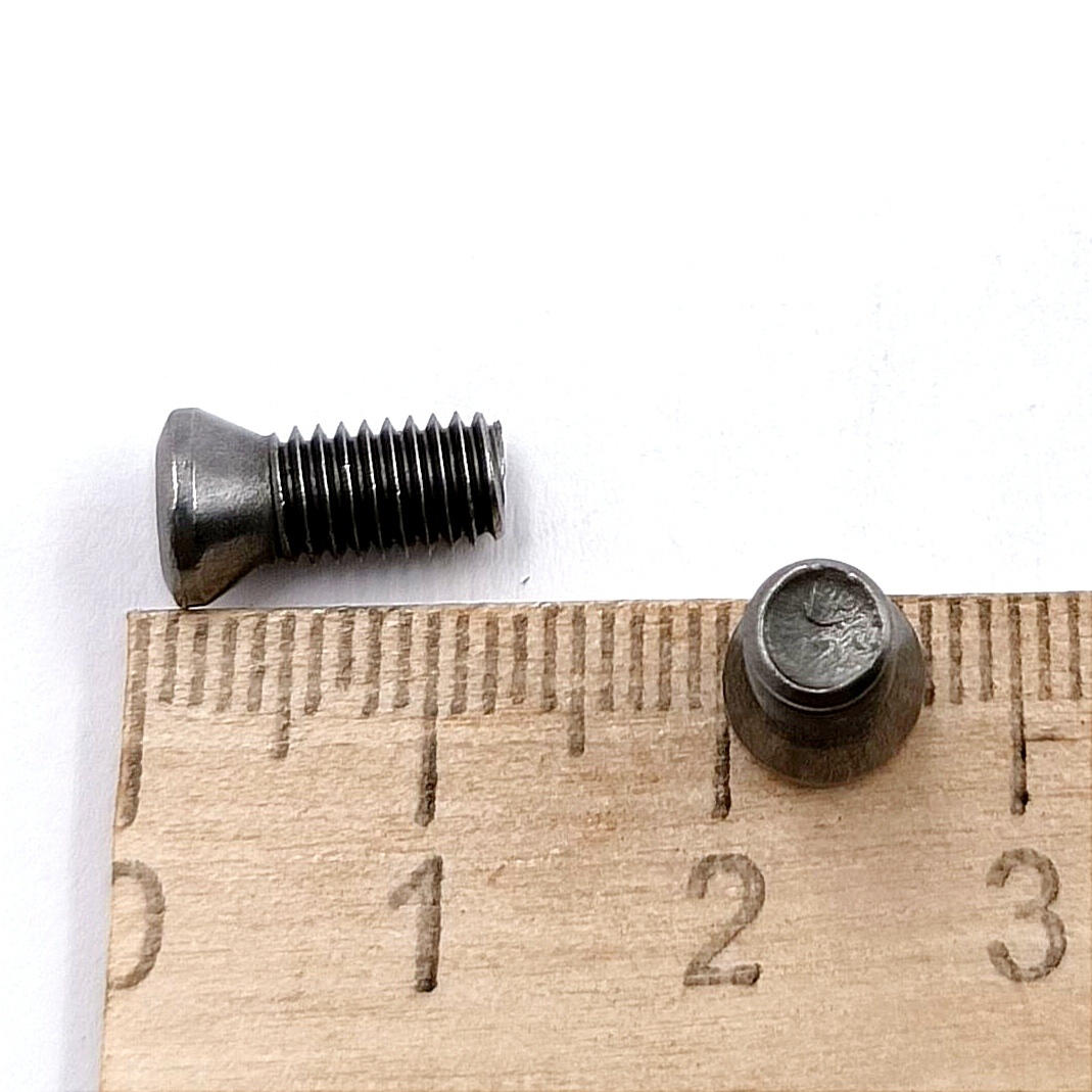 Винт М5,0х12 державки для крепления пластины TORX (к-т из 10шт.)