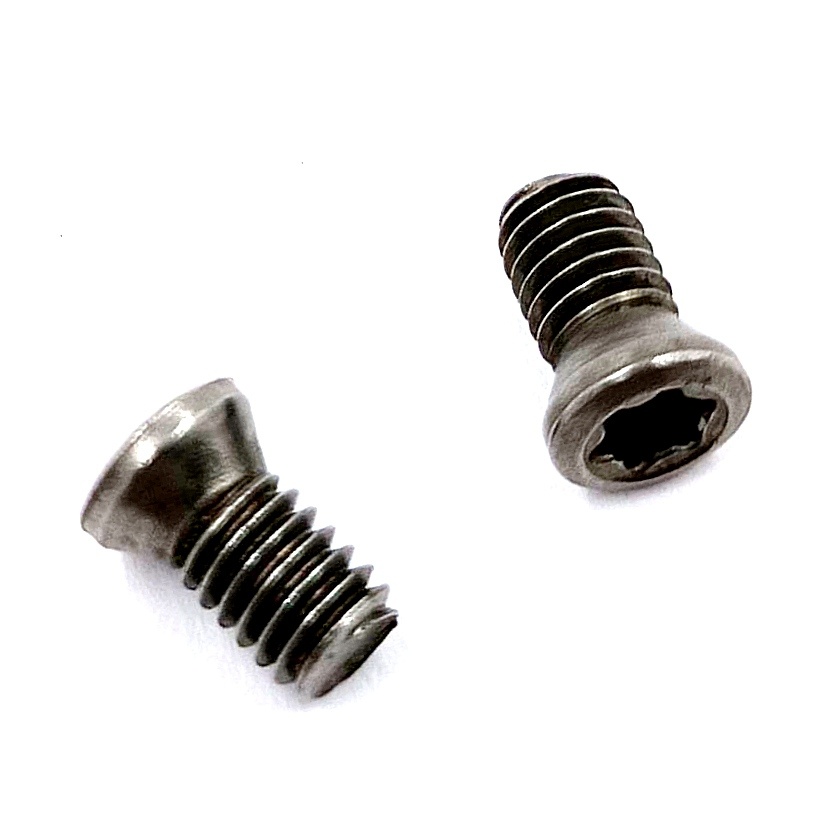 Винт М4,0х8 державки для крепления пластины TORX (к-т из 10шт.)