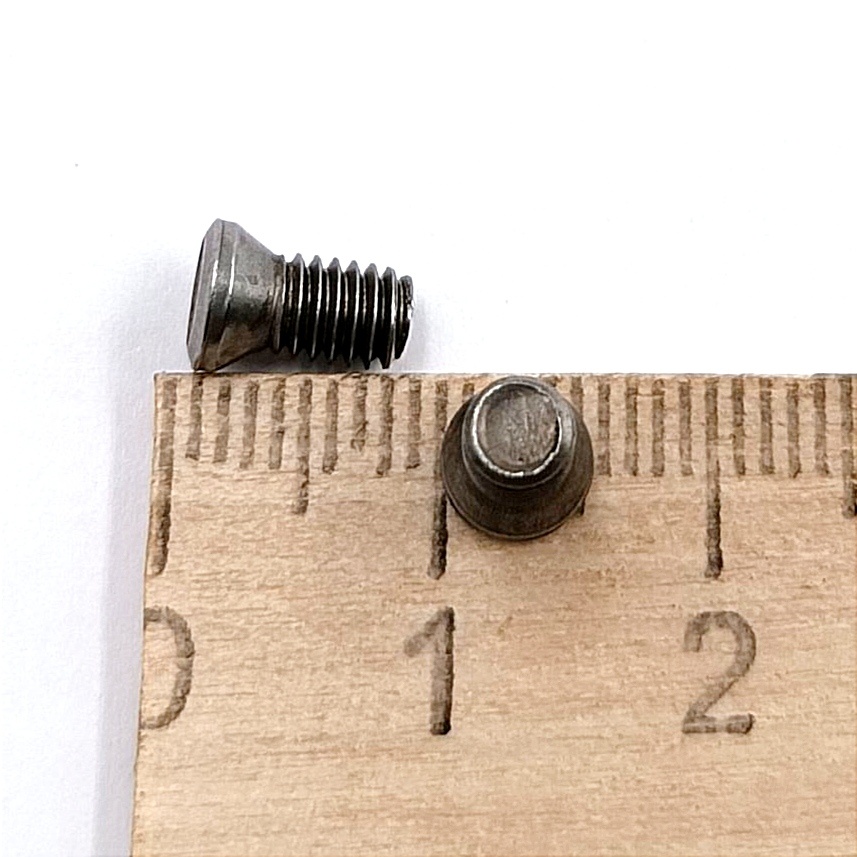 Винт М4,0х8 державки для крепления пластины TORX (к-т из 10шт.)