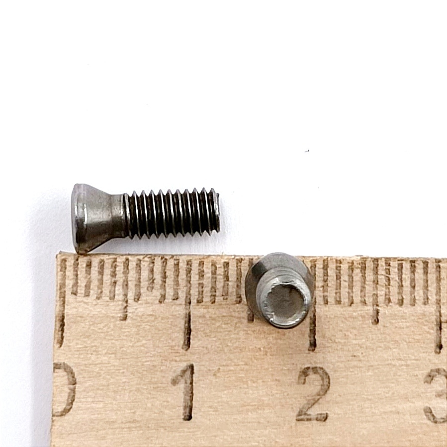 Винт М4,0х12 державки для крепления пластины TORX (к-т из 10шт.)