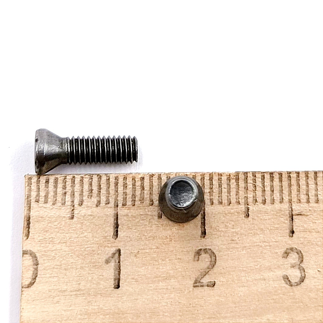 Винт М3,5х12 державки для крепления пластины TORX (к-т из 10 шт.)