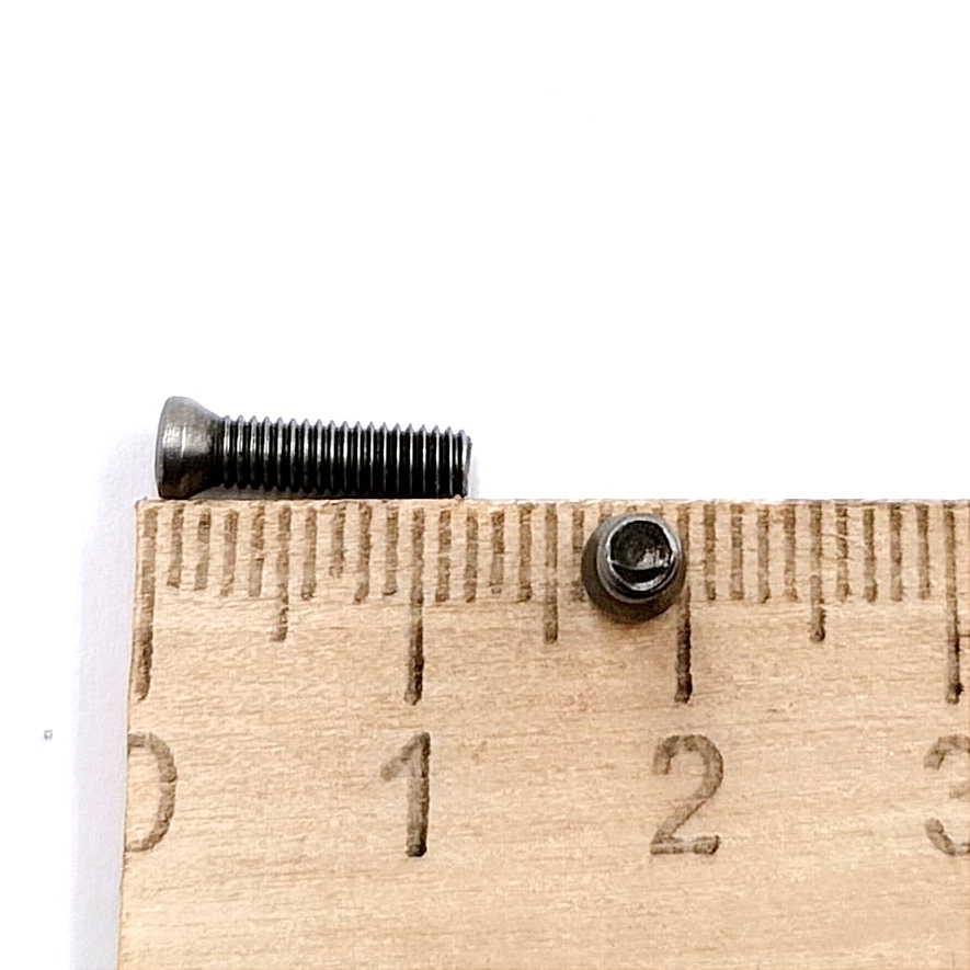 Винт М3,0х12 державки для крепления пластины TORX (к-т из 10шт.)