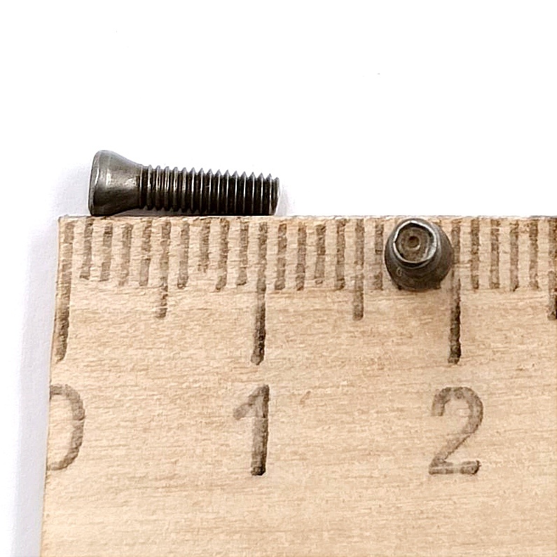 Винт М2,5х10 державки для крепления пластины TORX (к-т из 10 шт.)