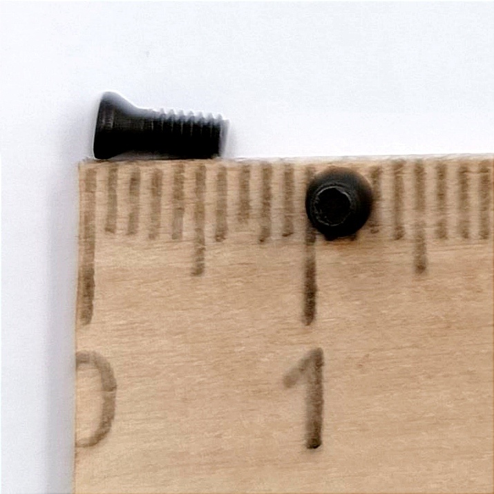 Винт М2,2х06 державки для крепления пластины TORX (к-т из 10 шт.)
