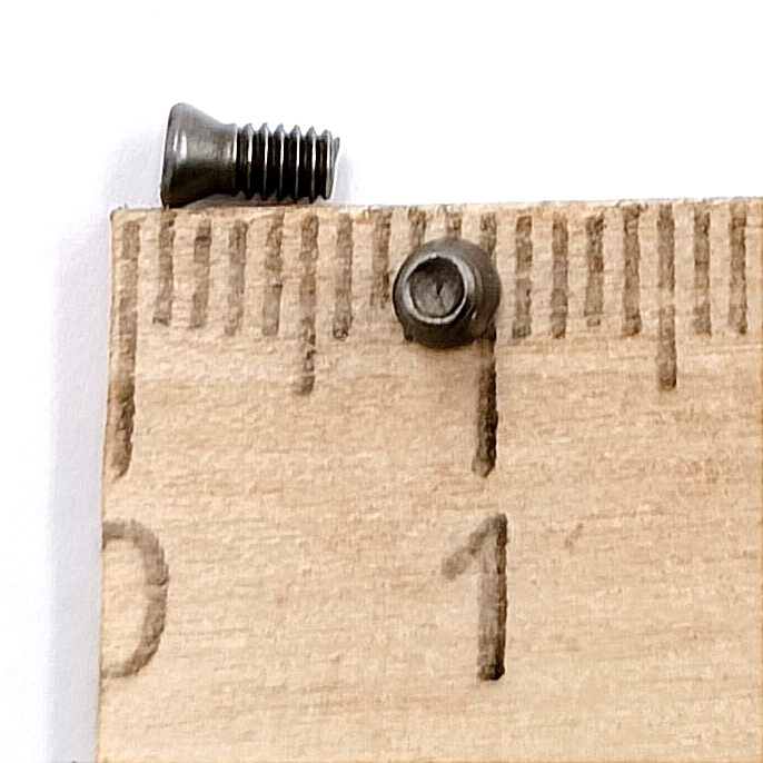 Винт М2,2х05 державки для крепления пластины TORX (к-т из 10 шт.)