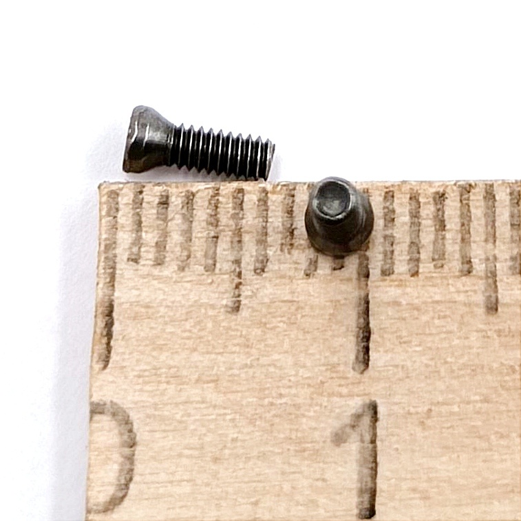 Винт М2,0х06 державки для крепления пластины TORX (к-т из 10шт.)
