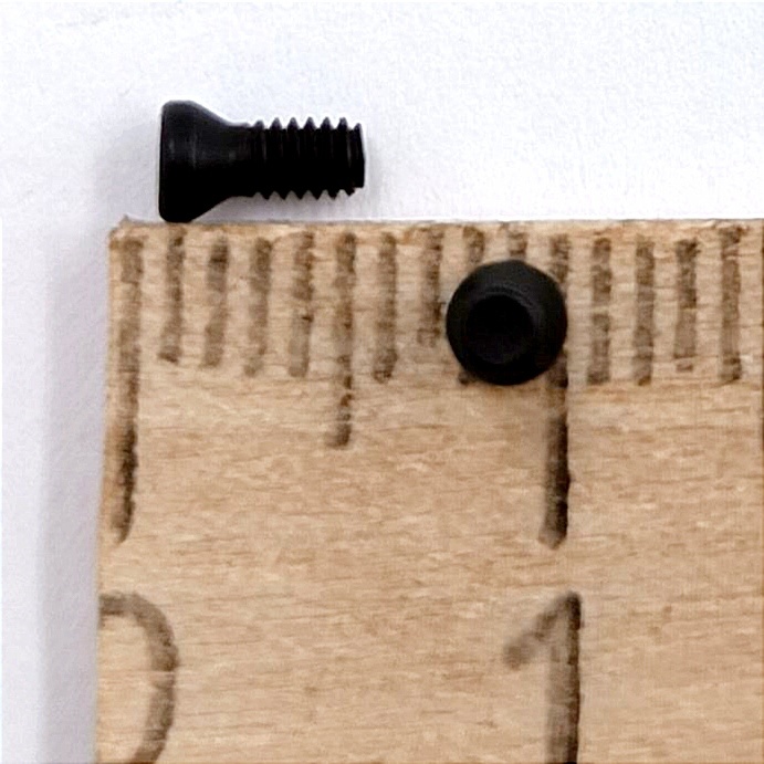 Винт М2,0х05 державки для крепления пластины TORX (к-т из 10 шт.)