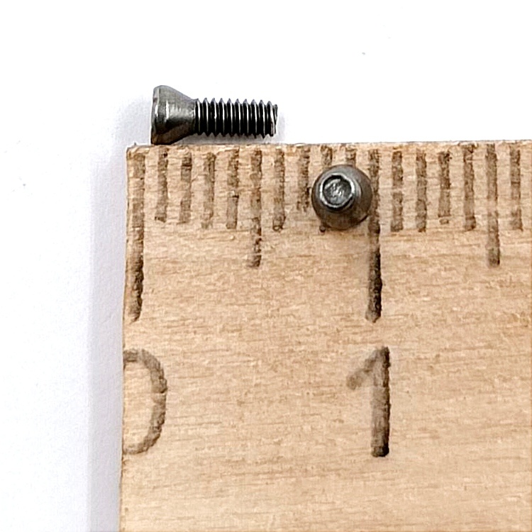 Винт М1,8х04 державки для крепления пластины TORX (к-т из 10 шт.)