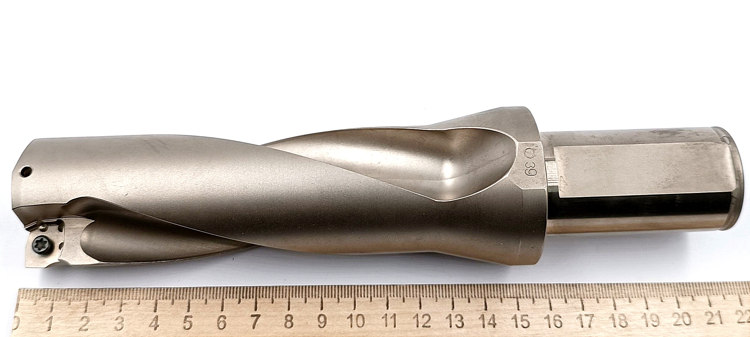 Сверло корпусное d39 с мех.креплением (NPD 390-32-3) с СОЖ