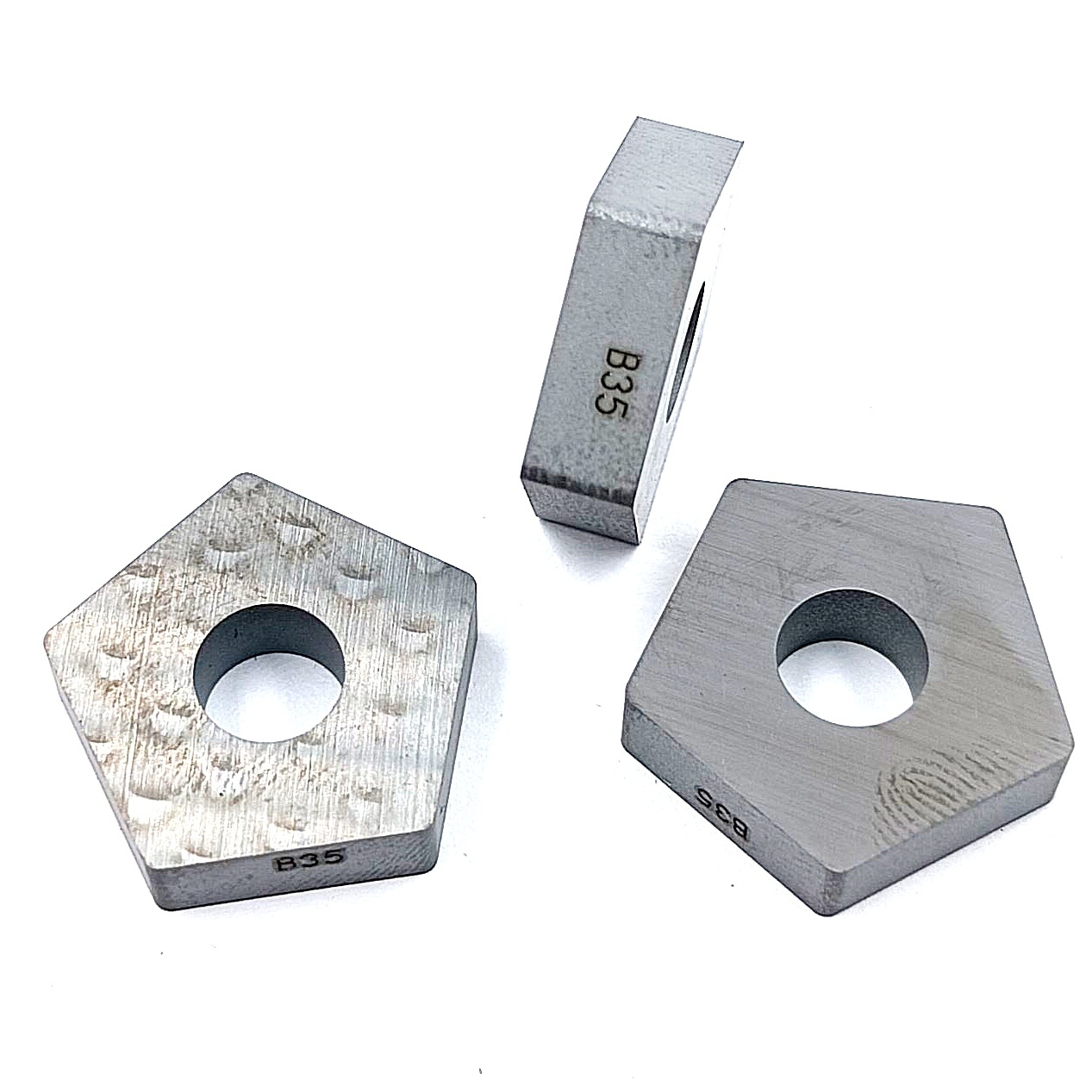 Пластина пятигранная PNUA 110408 ВК8 (В35) (2шт.)