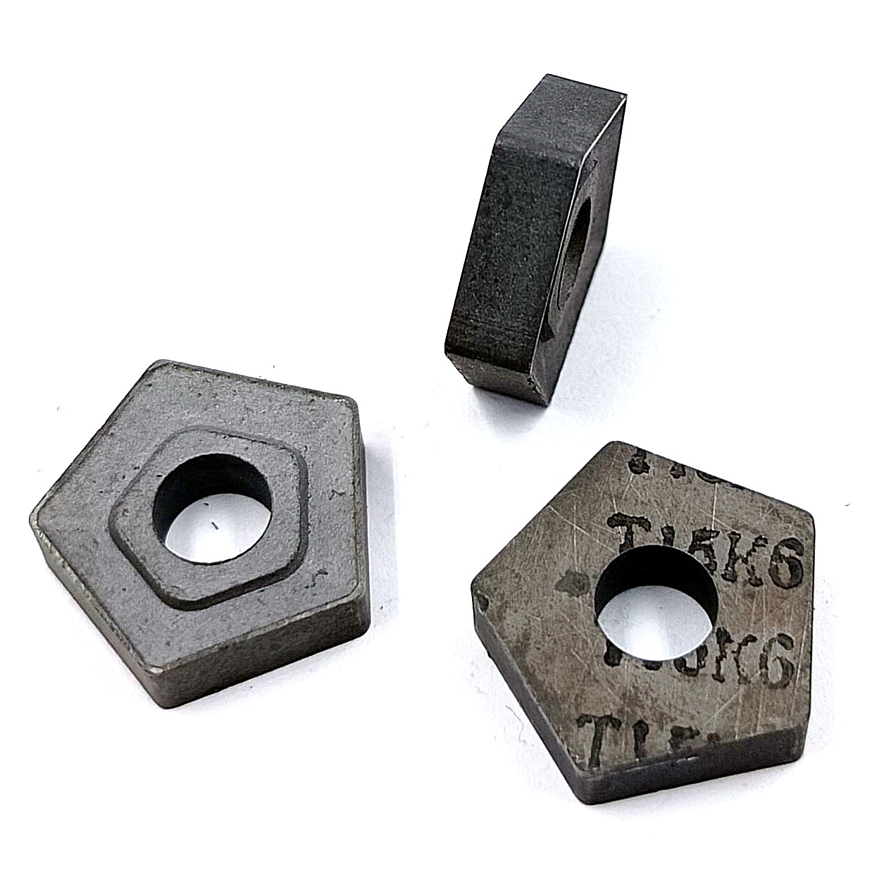 Пластина пятигранная PNUM 110408 Т15К6 (Н10) (2шт)
