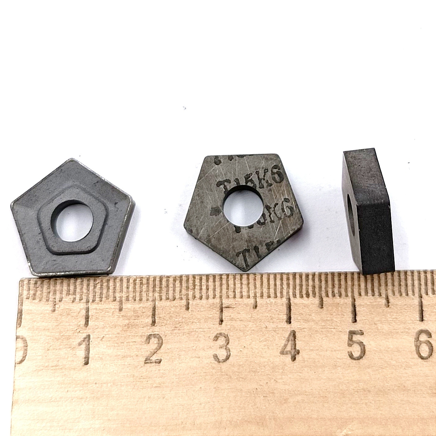 Пластина пятигранная PNUM 110408 Т15К6 (Н10) (2шт)