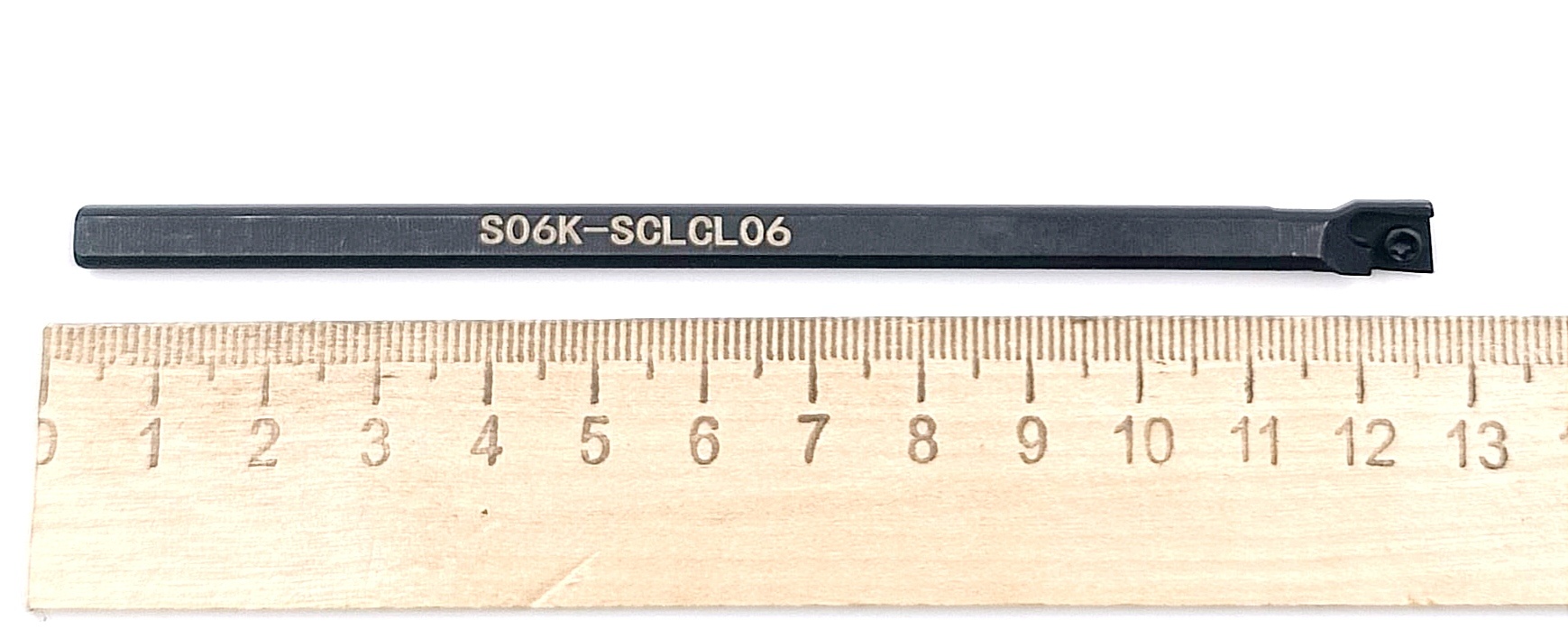 Державка расточная левая для глухих отверстий S 06 K - SCLCL 06 левая