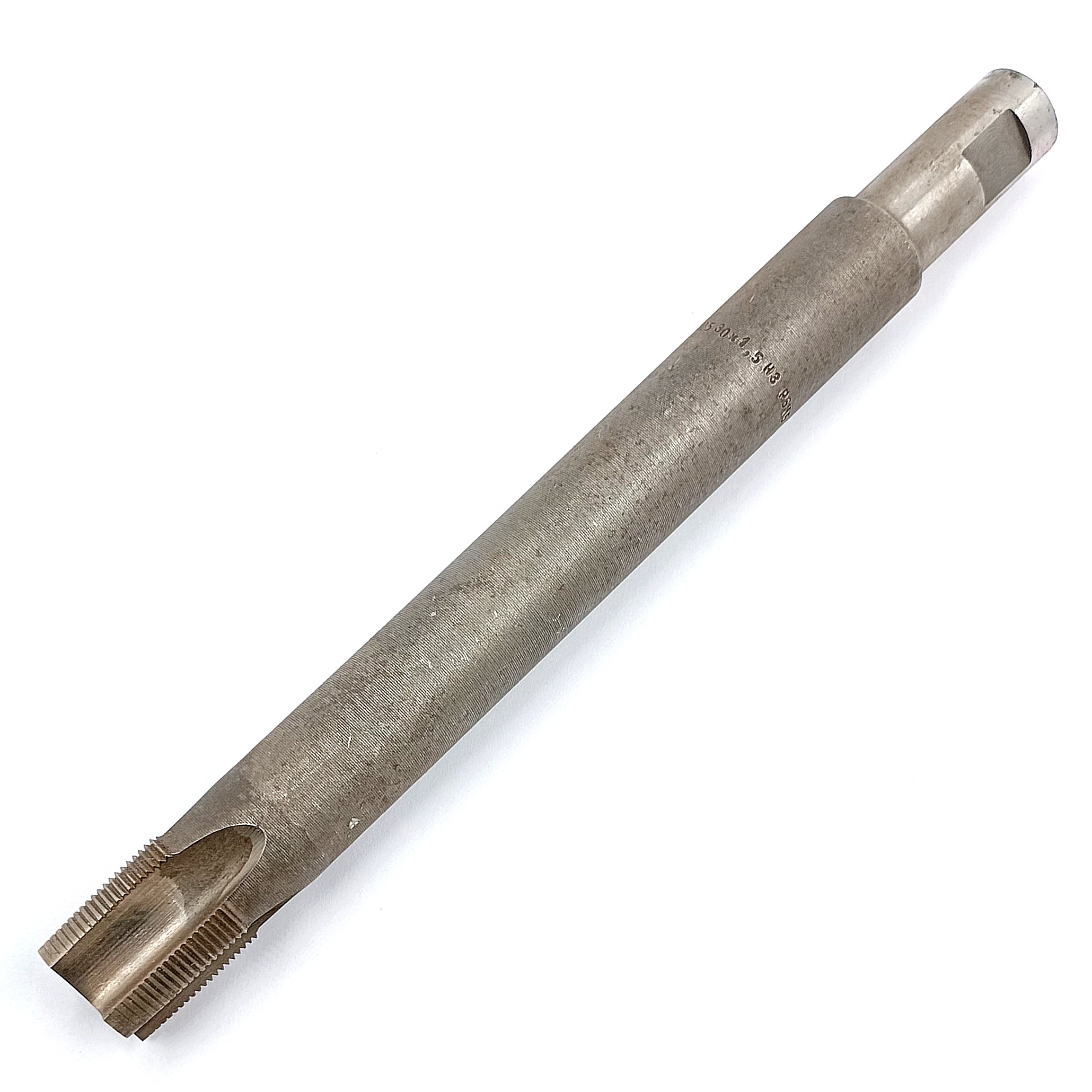 Метчик Гаечный М30х1,5 L=285мм хвостовик с лысками Р6М5 (2540-0325)
