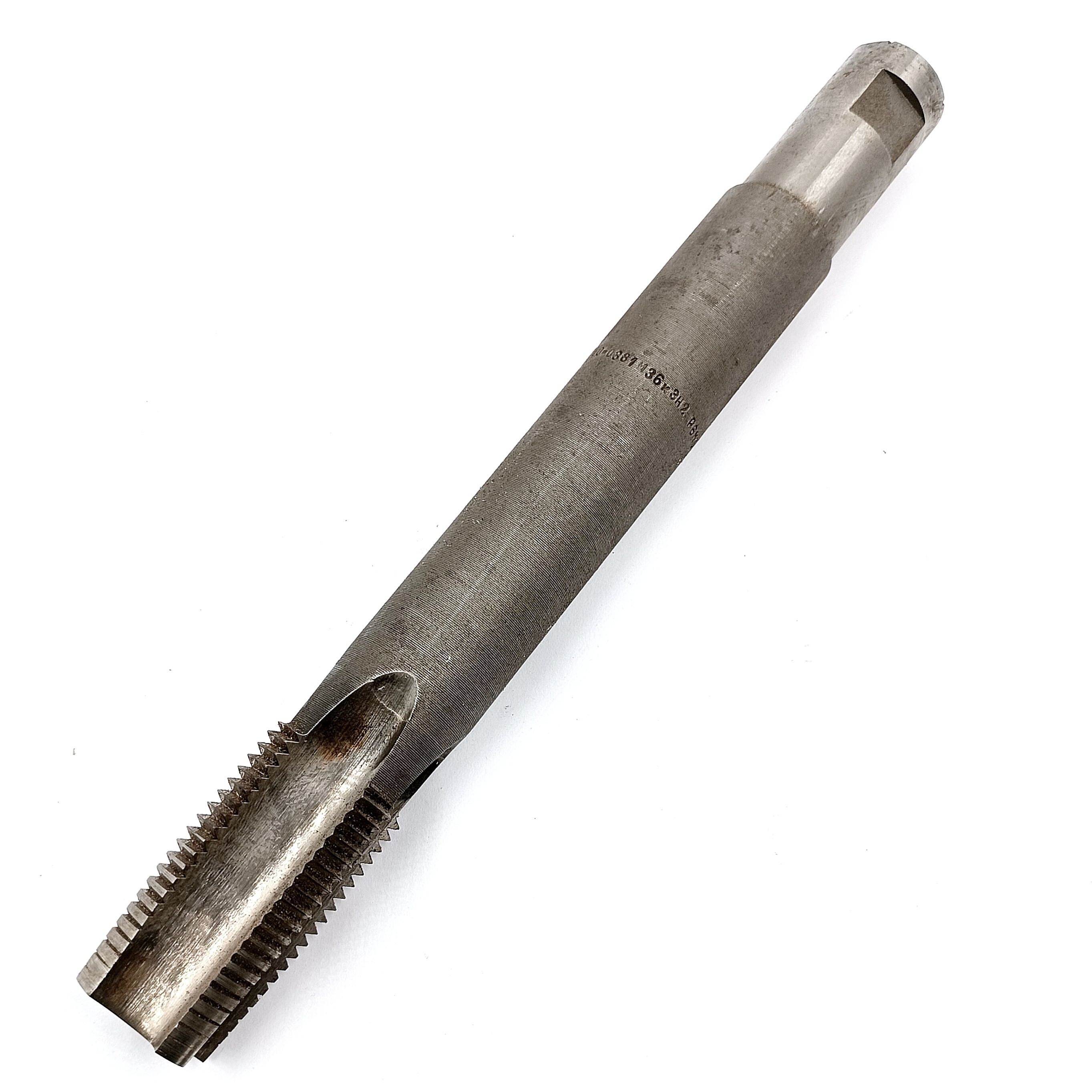 Метчик Гаечный М36х3 L=285мм хвостовик с лысками Р6М5 (2640-0381)
