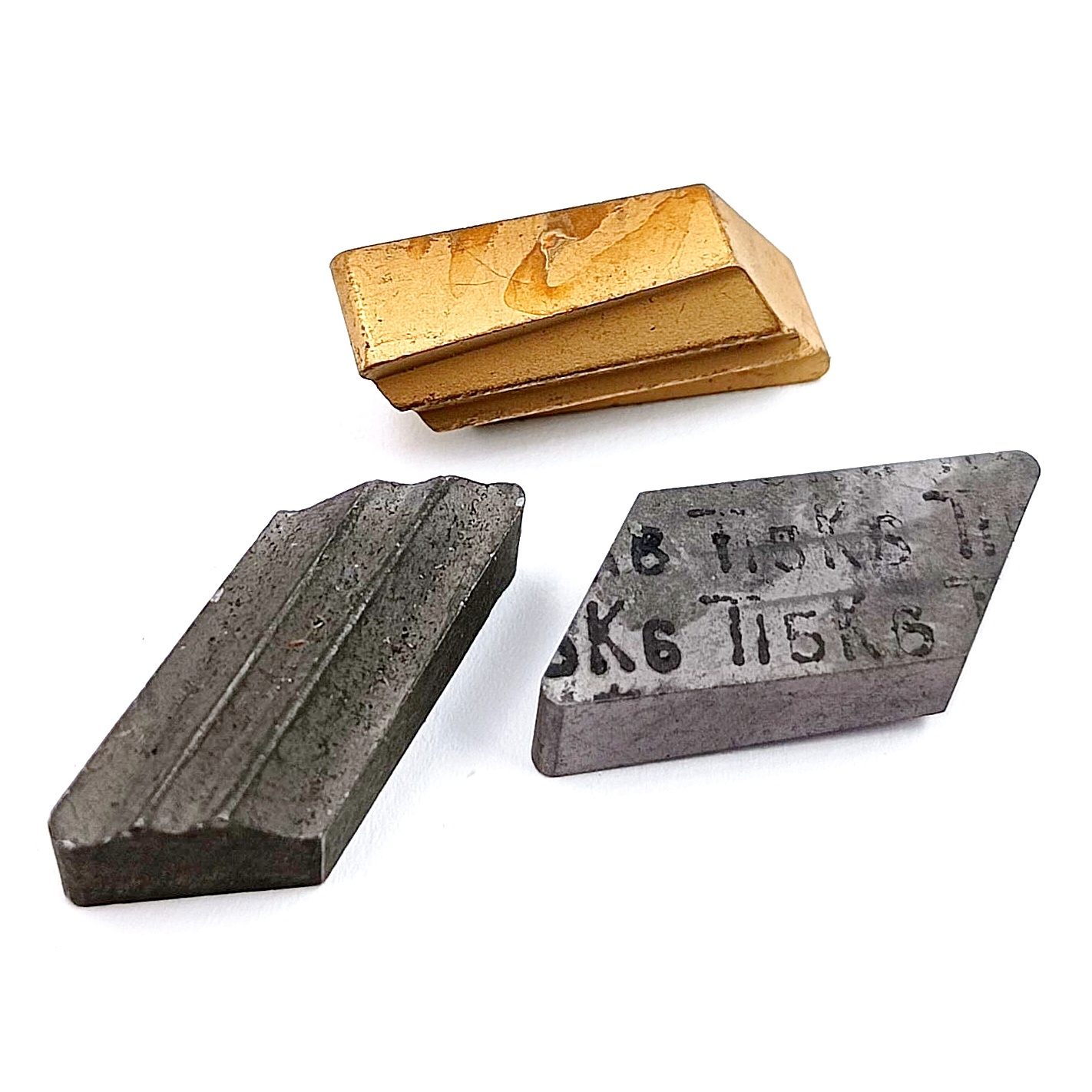 Пластина шифер KNUX 190610 L36 Т15К6 (Н10)ЛЕВАЯ ( 2 шт.)