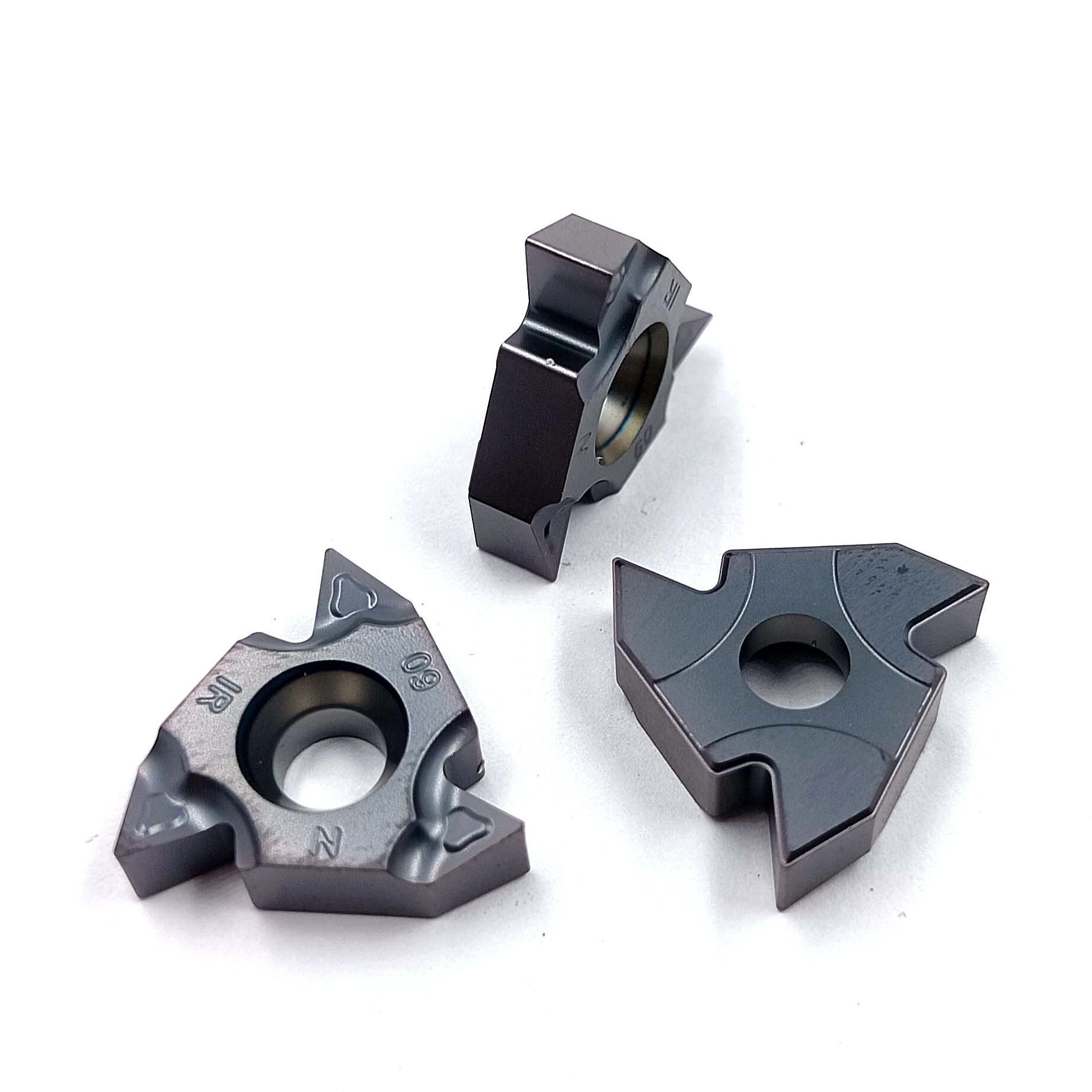Пластина резьбовая внутренняя 22 IR M N60 материал обработки-сталь,нерж.сталь,чугун, жаропроч., мат.выс.твердости.