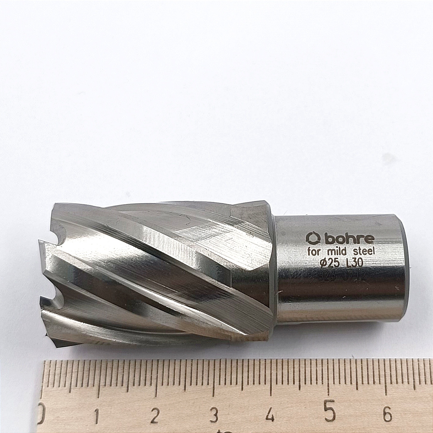 Сверло корончатое d25х30 HSS (Weldon 19)