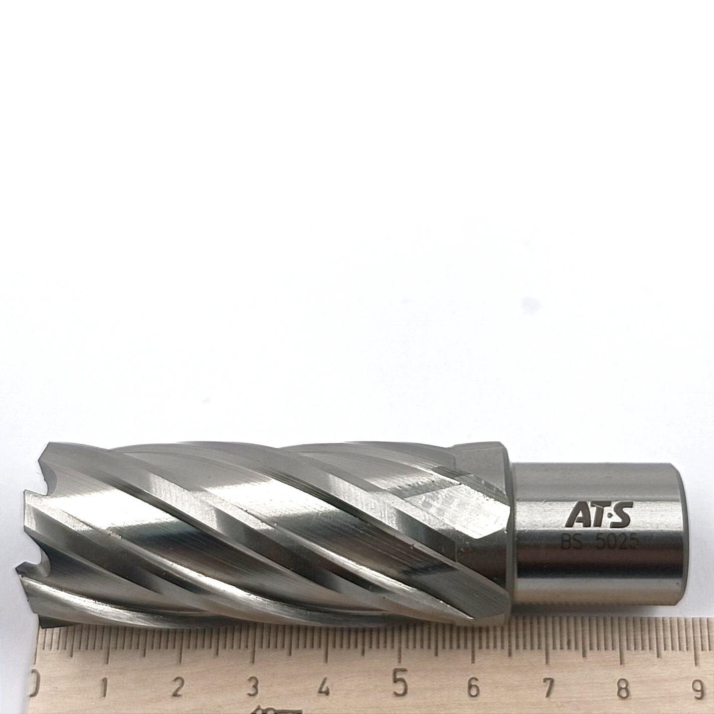 Сверло корончатое d25х50 HSS (Weldon 19)