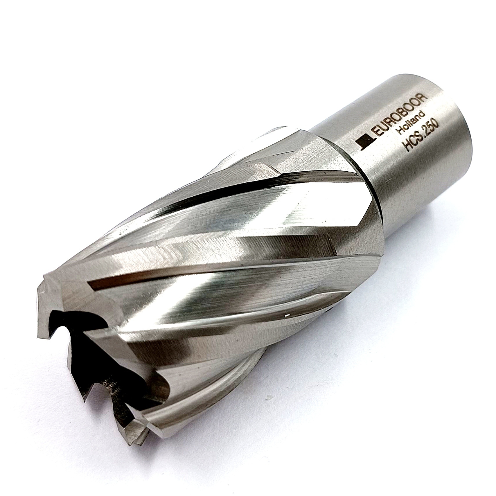Сверло корончатое d25х30 HSS  (Weldon 19)
