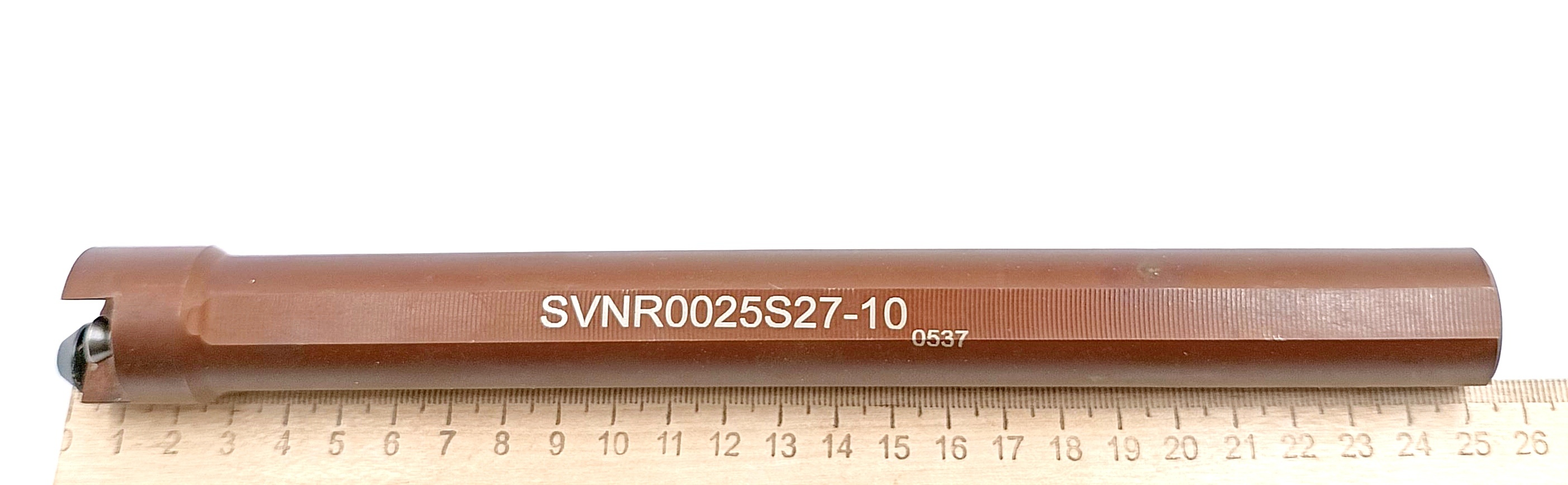 Державка резьбовая внутренняя для трапецеидальной резьбы SVNR 0025 T27-10