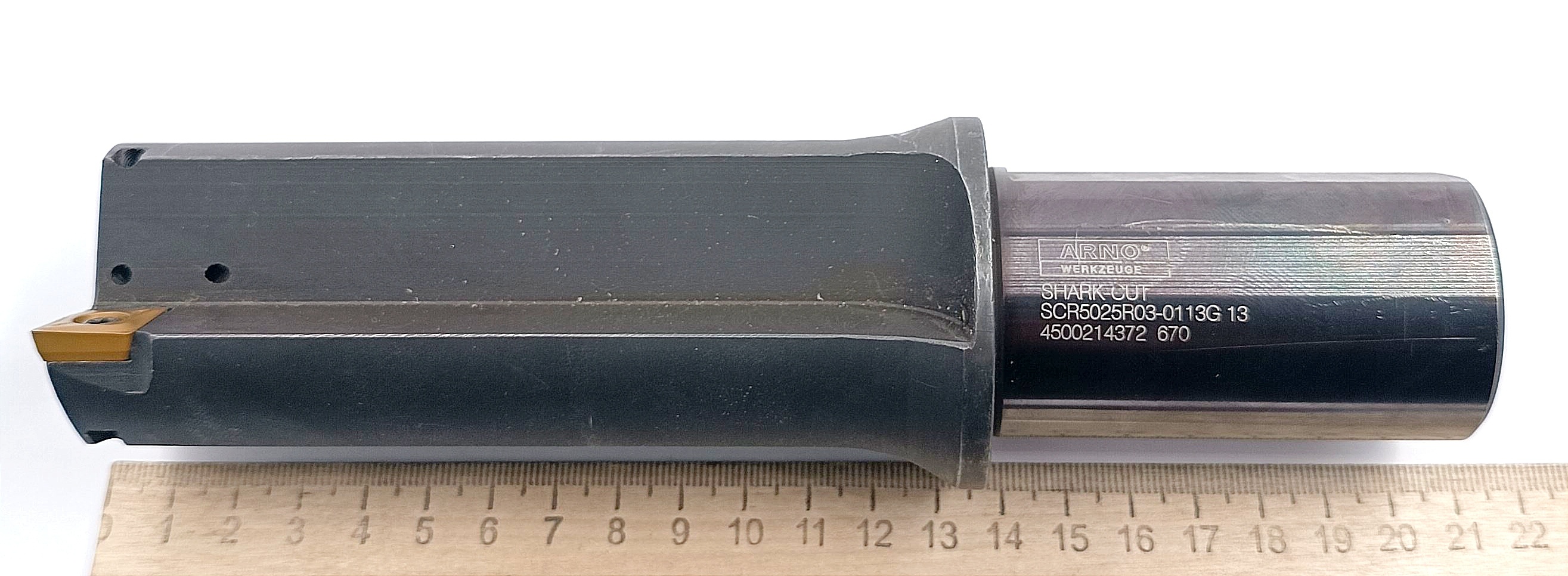 Сверло корпусное d50 с мех.креплением  (SCR5025R03-0113G 13) с СОЖ