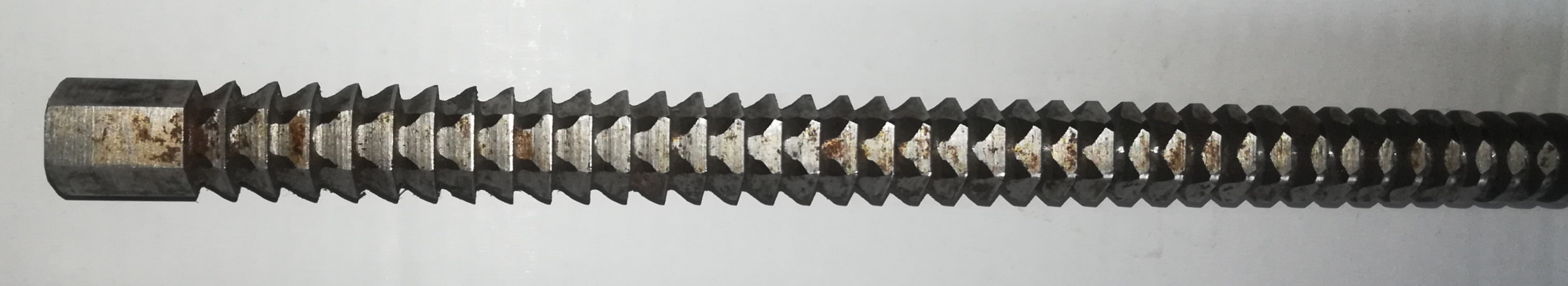 Протяжка шестигранная S 13Х470 мм (2400-4007)
